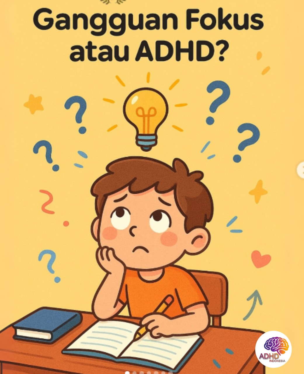 ADHD dan Kesulitan Fokus Anak: Edukasi untuk Keluarga di Kabupaten Batang Hari