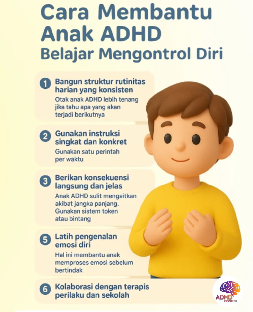 ADHD dan Regulasi Emosi Anak: Hal yang Perlu Dipahami di Kabupaten Batang Hari