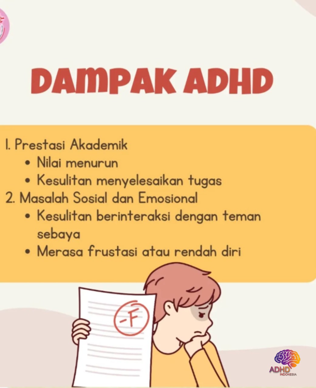 Dampak ADHD terhadap Proses Belajar Anak di Kabupaten Batang Hari
