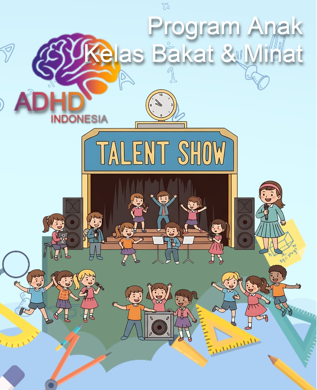 Program ADHD Indonesia Kabupaten Batang Hari Kelas Bakat dan Minat (ADHD Talent Program)