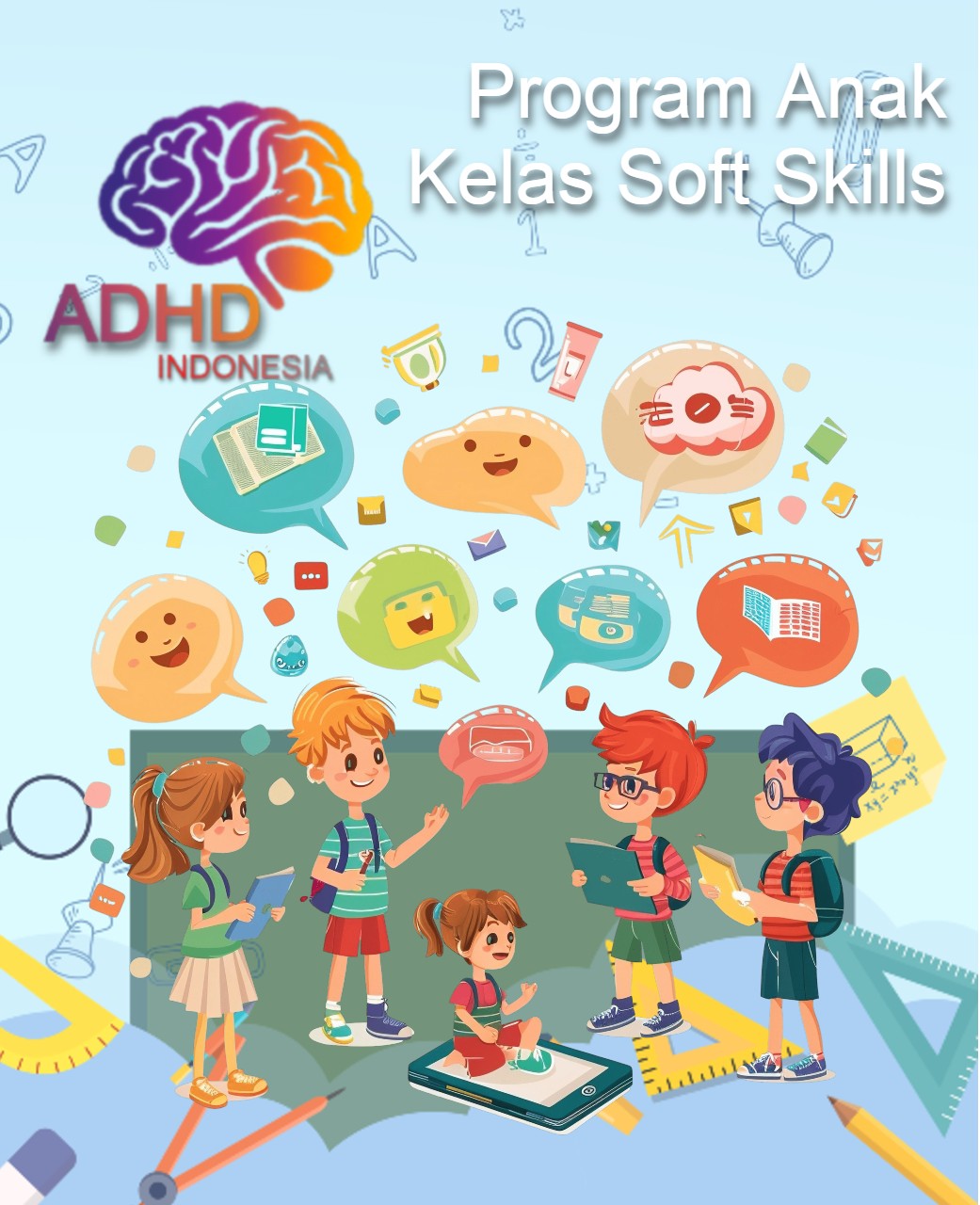 Program ADHD Indonesia Kabupaten Batang Hari Kelas Soft Skills Anak ADHD