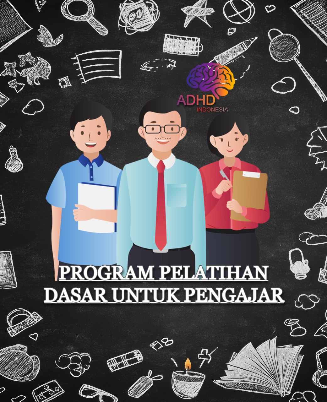 Pelatihan Dasar Pengajar ADHD Indonesia Kabupaten Batang Hari