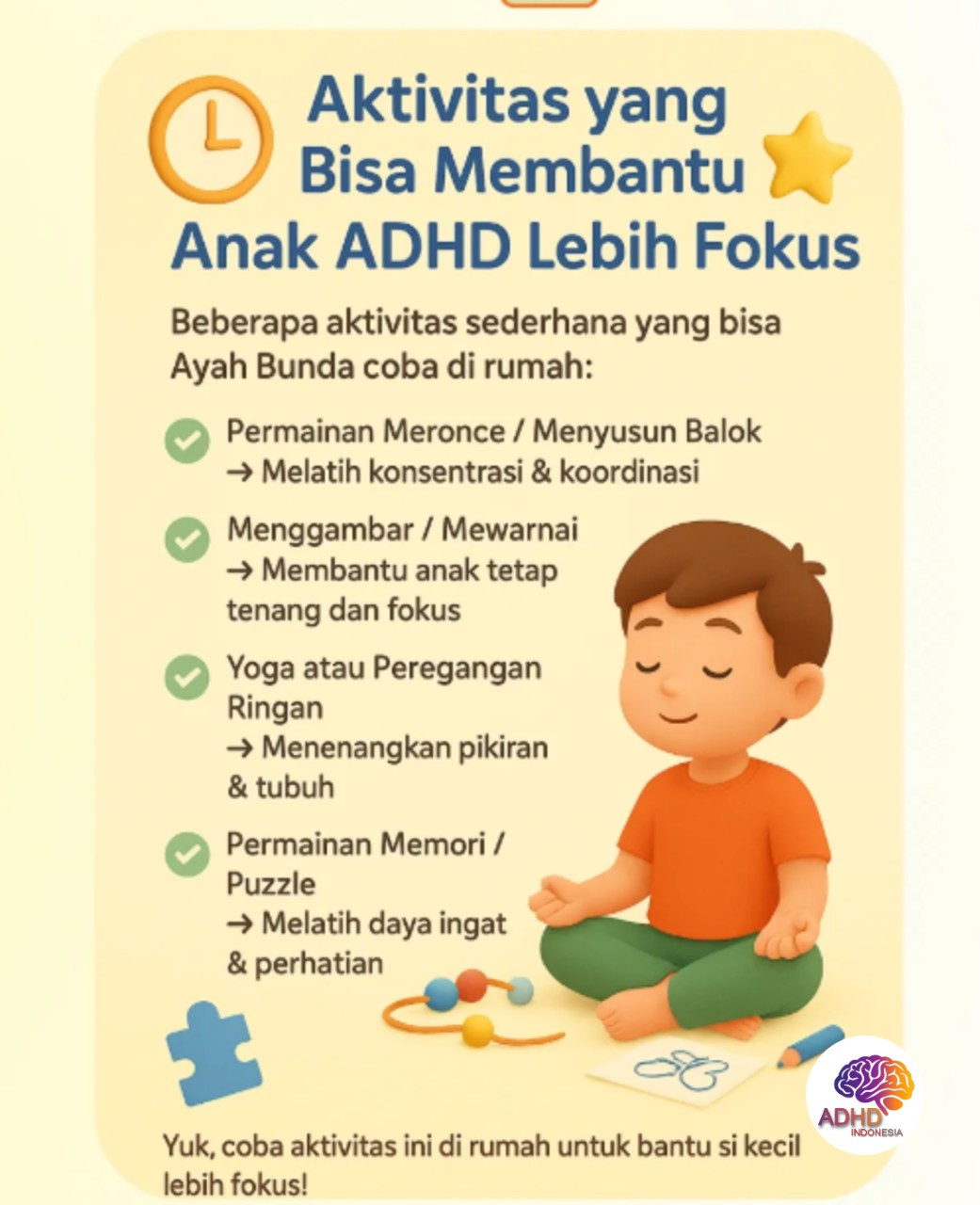 Pendekatan Edukatif yang Tepat untuk Anak ADHD di Kabupaten Batang Hari