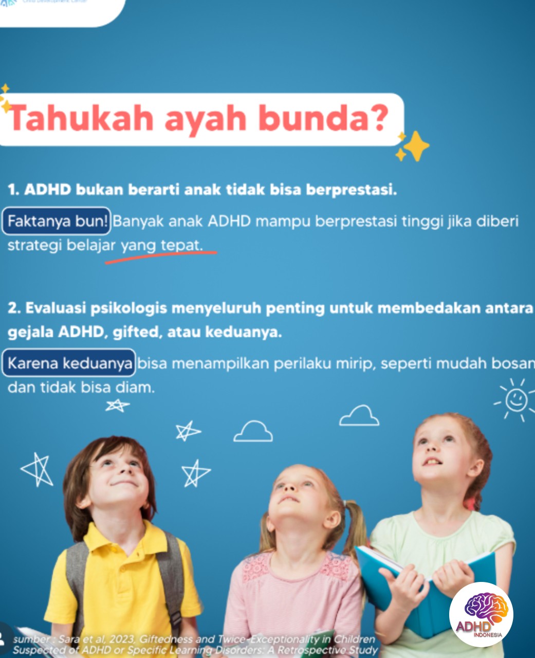 Peran Orang Tua dalam Mendampingi Anak ADHD di Kabupaten Batang Hari