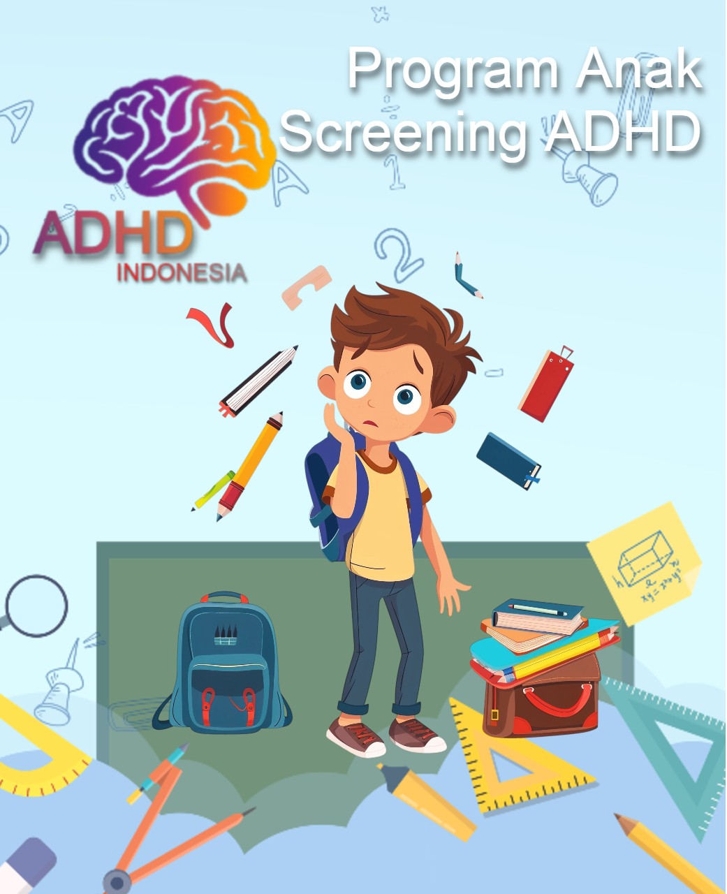 Program ADHD Indonesia Kabupaten Batang Hari Screening ADHD Non-Diagnostik