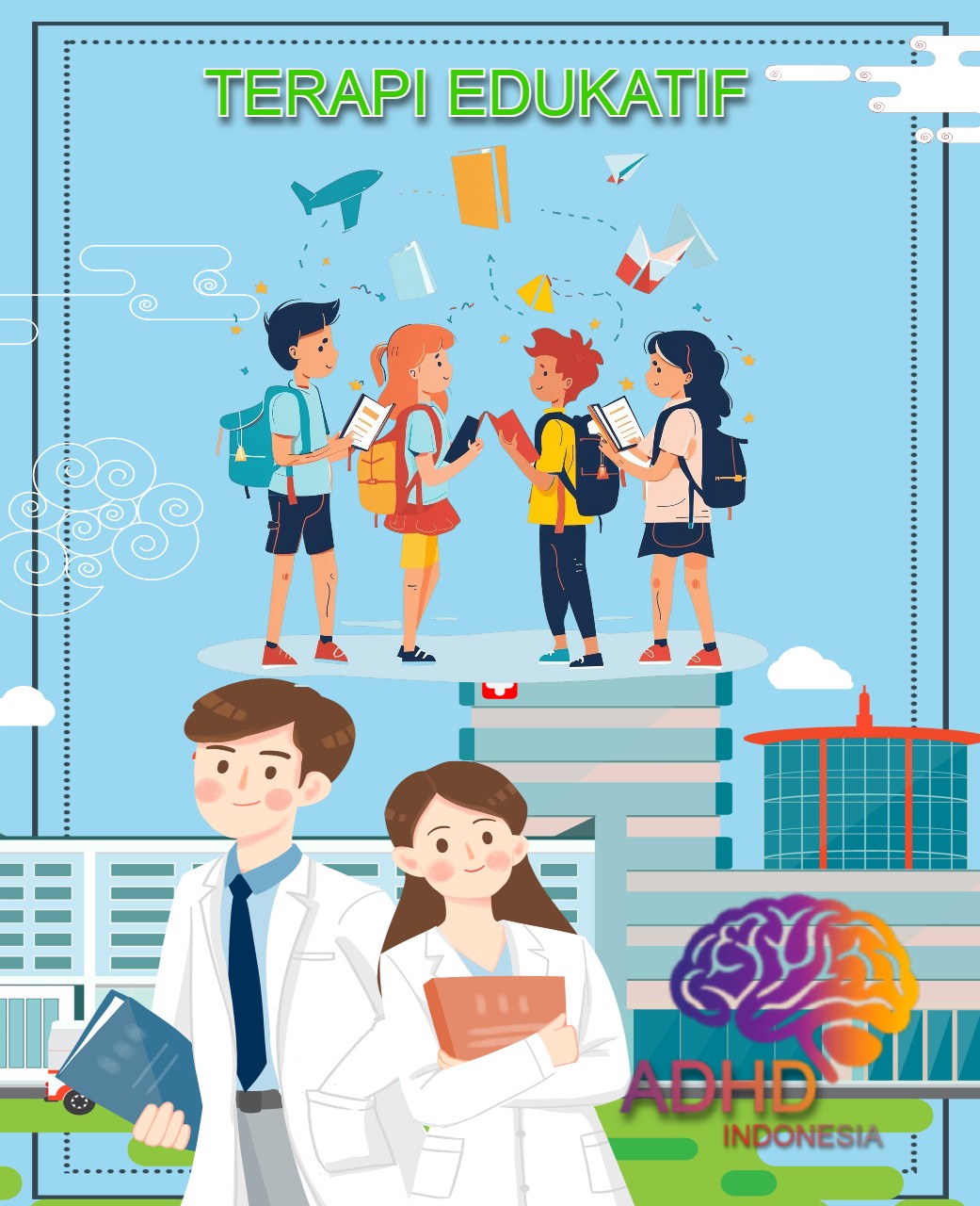 Mitra ADHD Indonesia Kabupaten Batang Hari untuk Terapi Edukatif Berbasis Pembelajaran untuk Anak ADHD