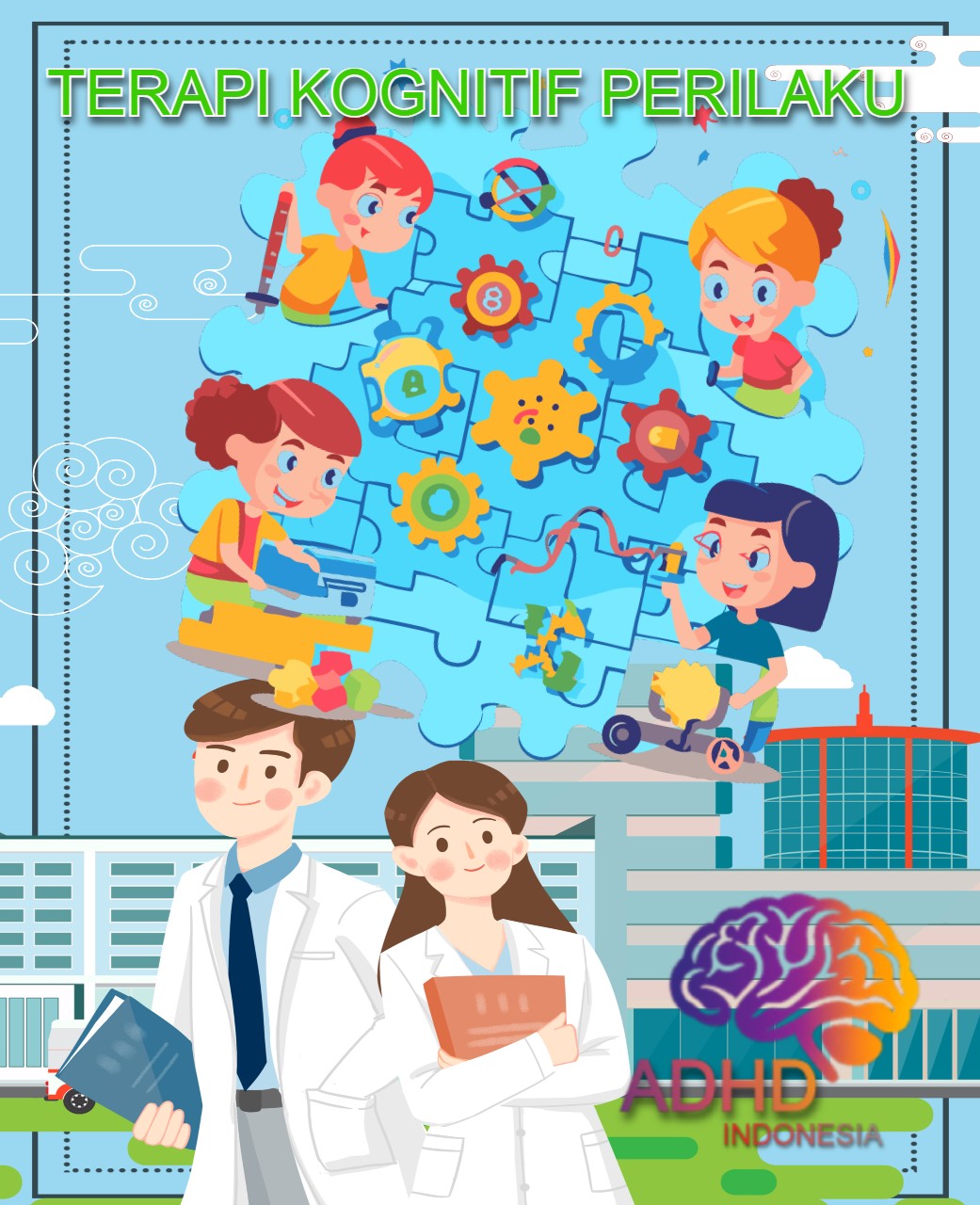 Terapi Kognitif Perilaku (Cognitive Behavioral Therapy / CBT) untuk ADHD Di Kabupaten Batang Hari