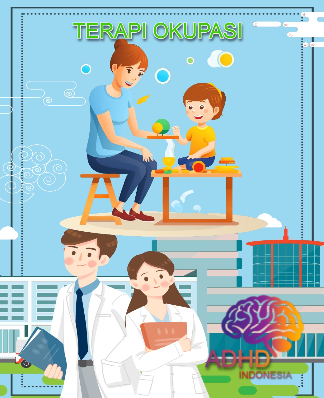 Rujukan untuk Terapi Okupasi untuk Anak ADHD Indonesia Kabupaten Batang Hari