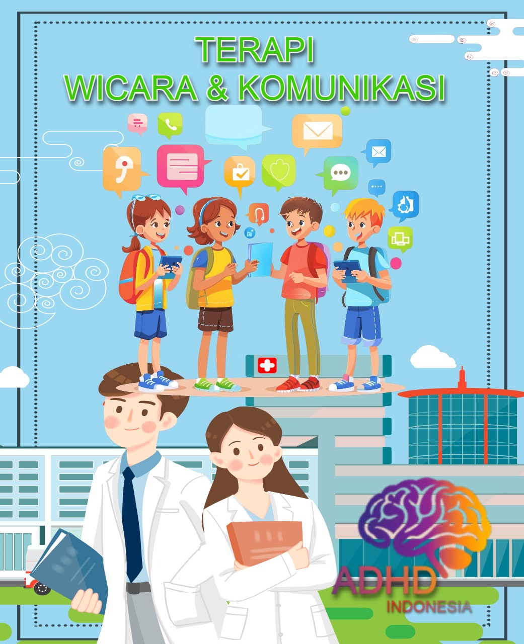 Mitra ADHD Indonesia Kabupaten Batang Hari untuk Terapi Wicara dan Komunikasi untuk Anak ADHD